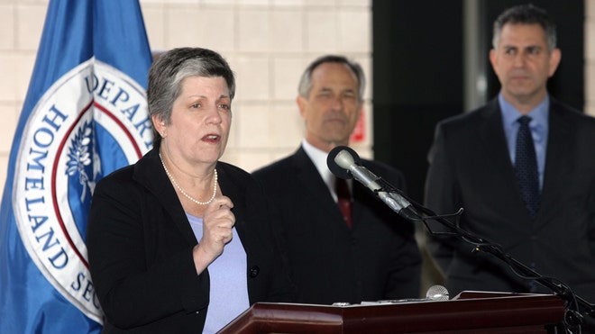 Napolitano Border Safe